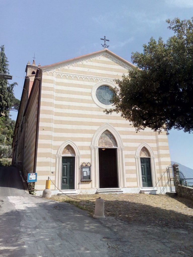 Monasterio de San Próspero en Camogli