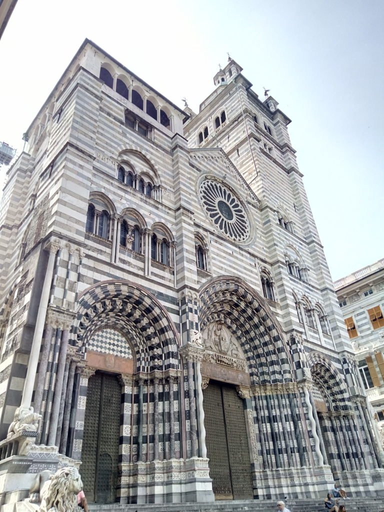 Il Duomo de Génova
