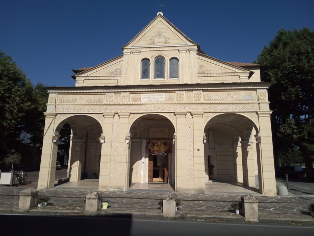 Santuario Madonna di Pontelungo. Albenga
