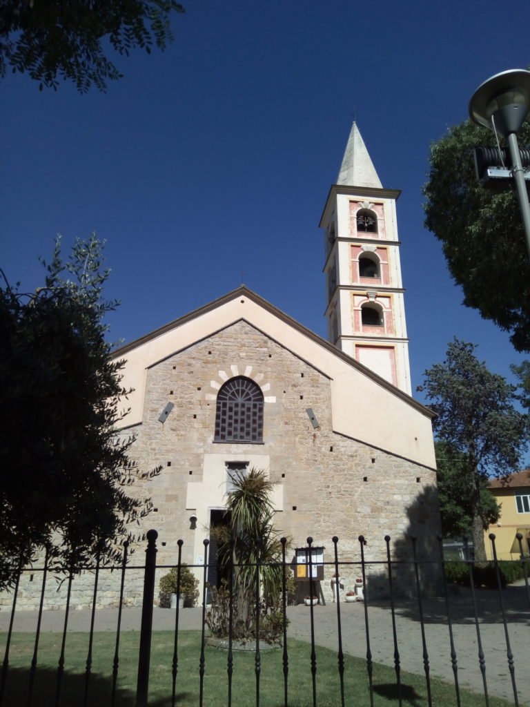 Parroquia de San Juan Bautista, Andora