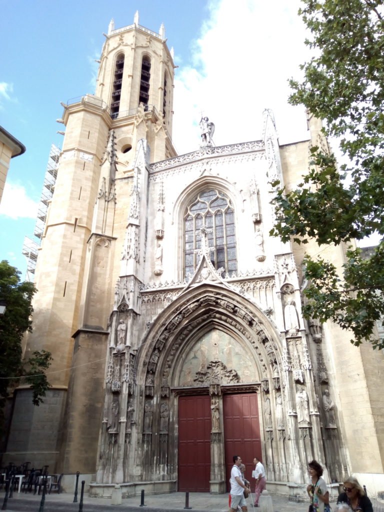 Catedral de Saint-Sauvert. Catedral del Salvador. Aix-en-Provence