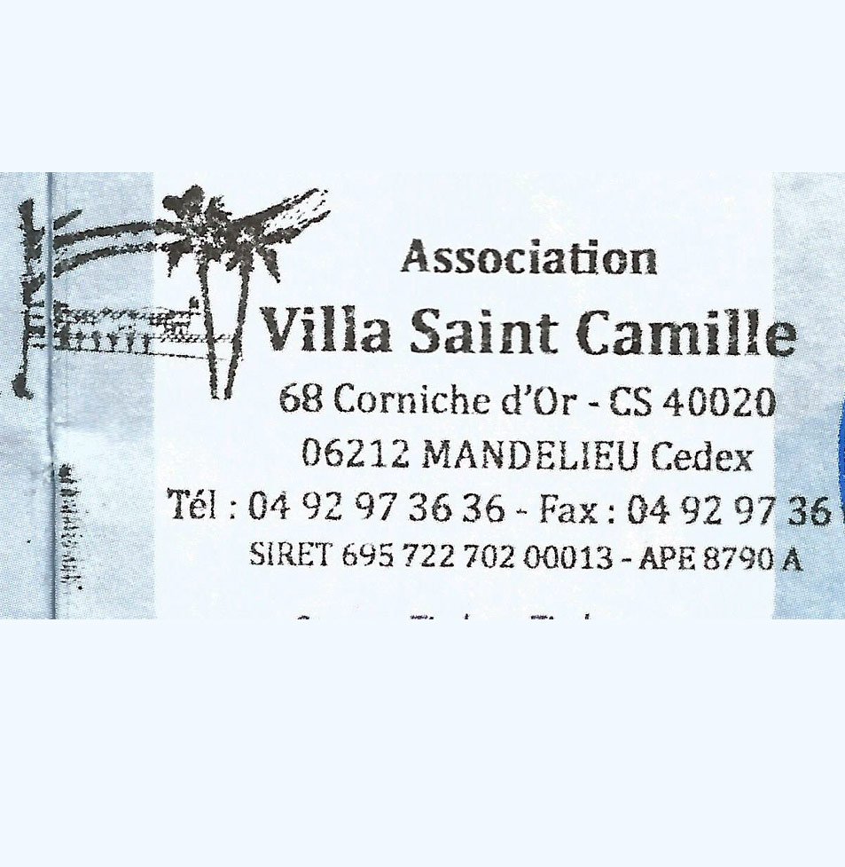 Sello de la Asociación Villa Saint Camille