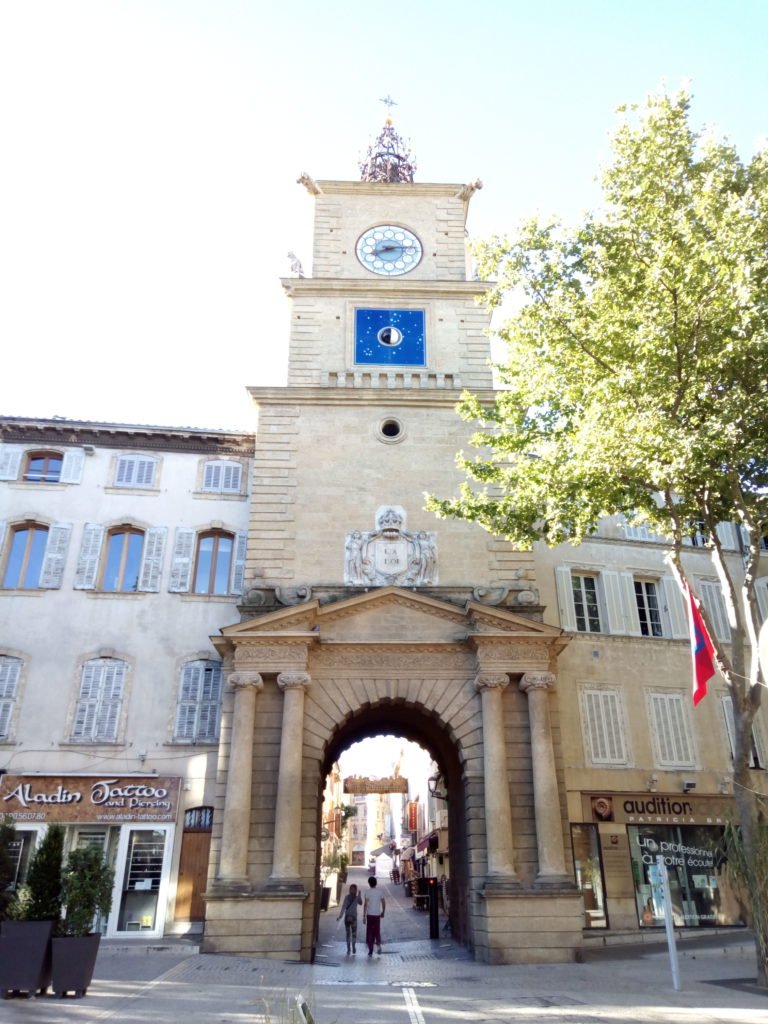 Puerta del Reloj, Porte de l'Horloge. Salon de Provence