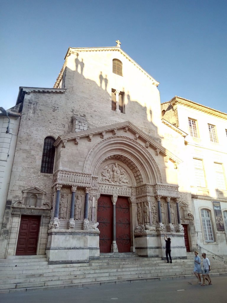 Catedral de San Trófimo. Saint Trophime. Arles