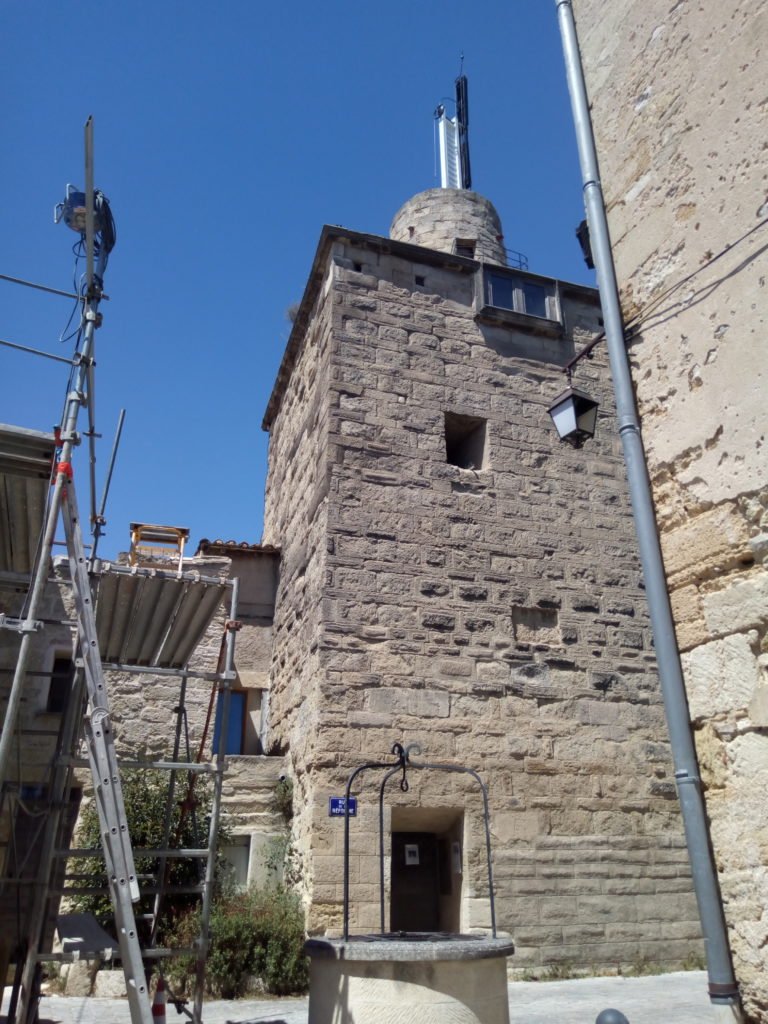 Torre del Telegrafo óptico en Gallargues le Montueux