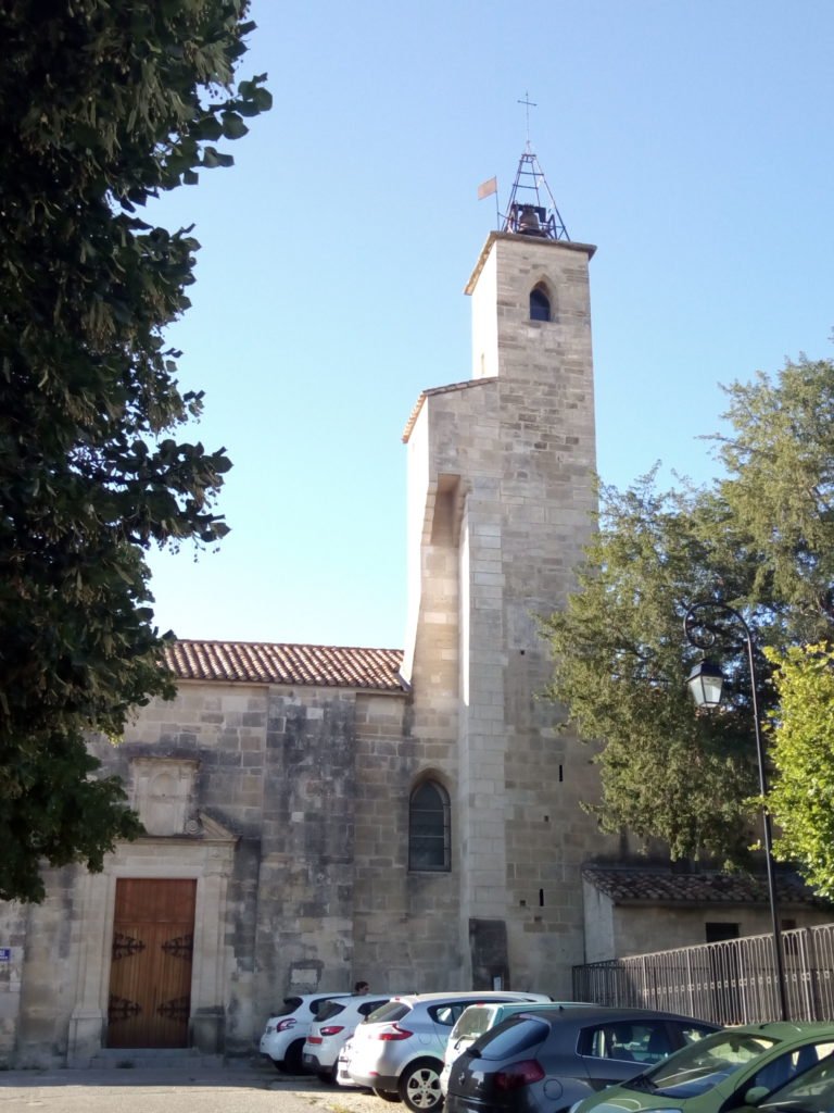 Iglesia de San Martín en Gallargues le Montueux
