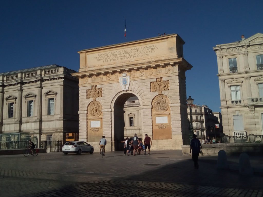 Arco del Triunfo. Montpellier