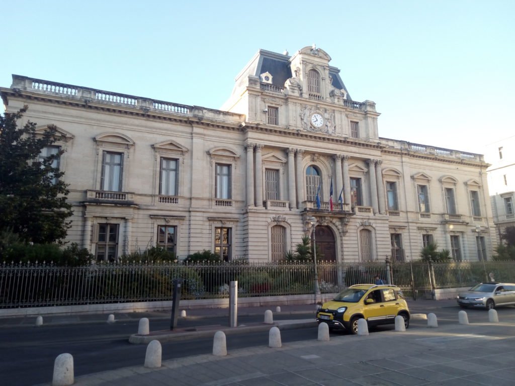Edificio de Prefectura del departamento de Hérault, en Montpellier