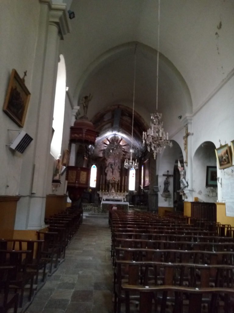 Iglesia de Saint Gervais sur Mare