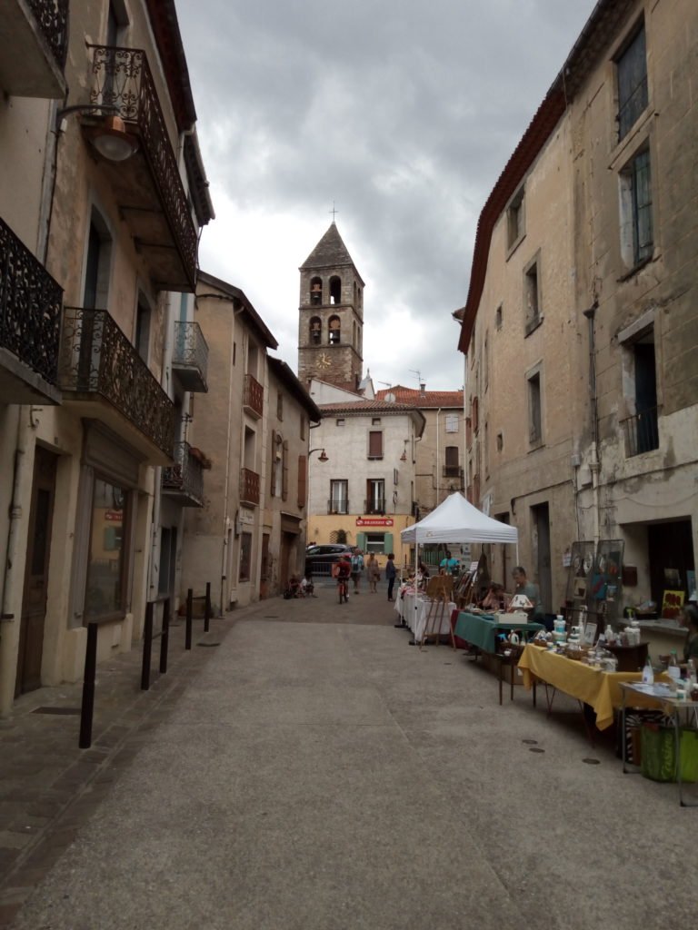 Saint Gervais sur Mere hace una fiesta de oficios antiguos