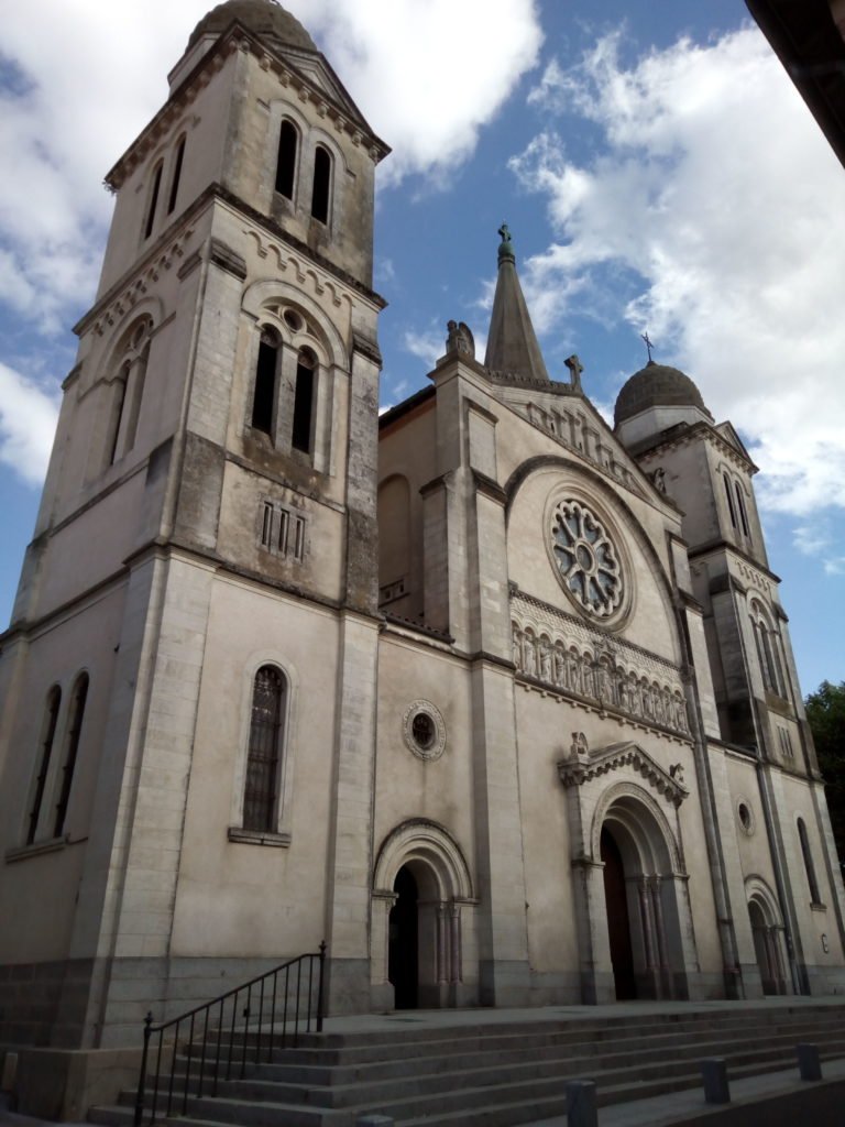 Église Notre Dame Des Grâces. Revel