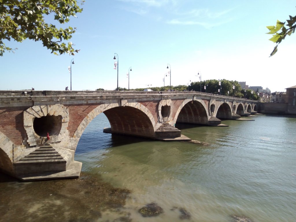 Pont Neuf, Toulouse. Puente Nuevo