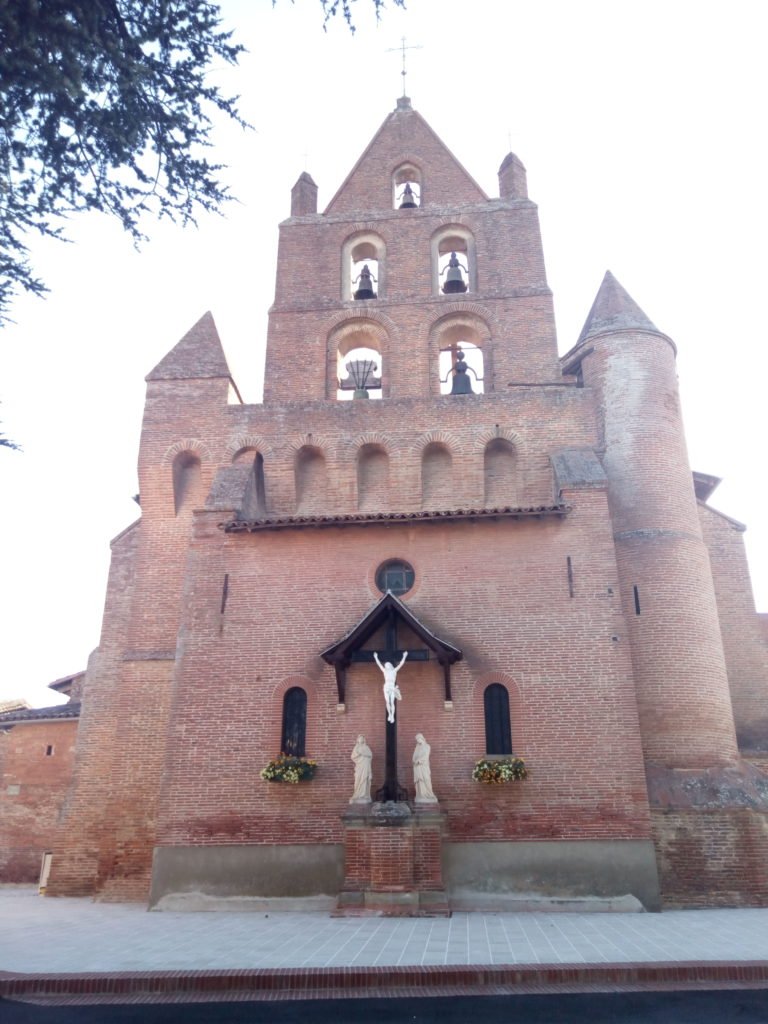 Iglesia de Santa María Magdalena en Pibrac