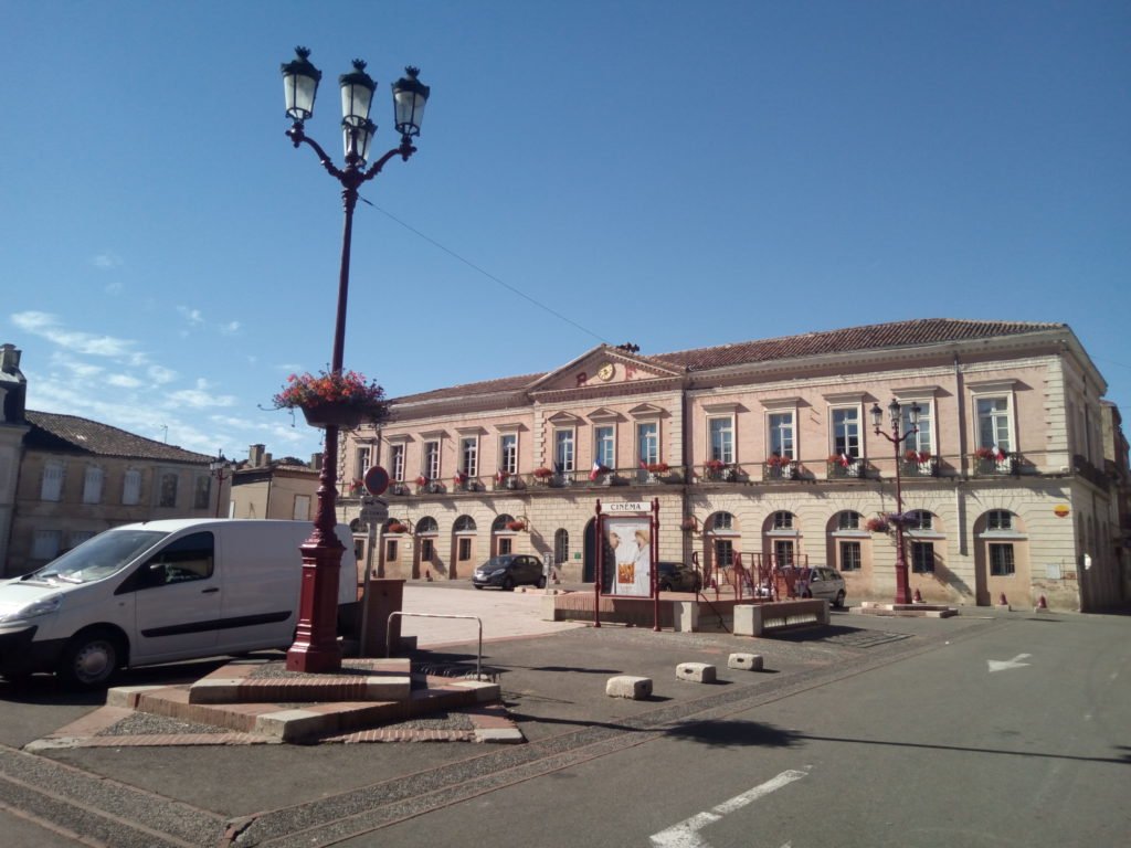 Ayuntamiento de L'Isle Jourdain