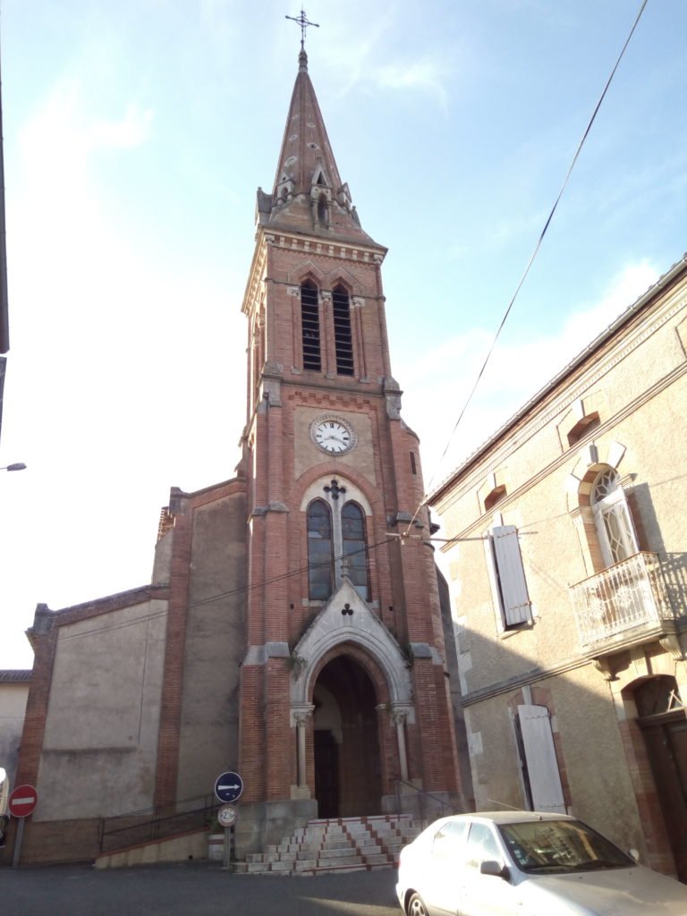 Iglesia de Monferran