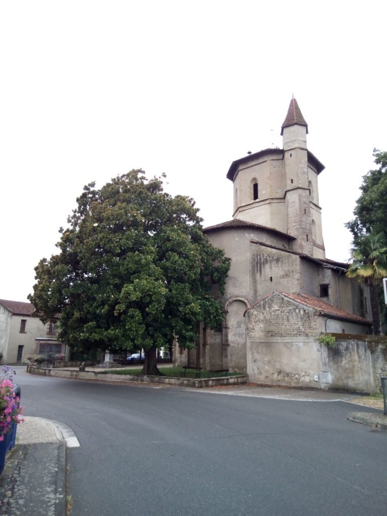 Iglesia católica de Maubourguet