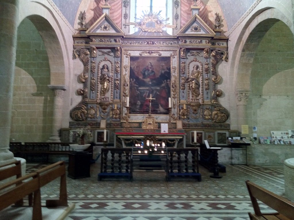 Altar de la Catedral de Nuestra Señora de Lescar