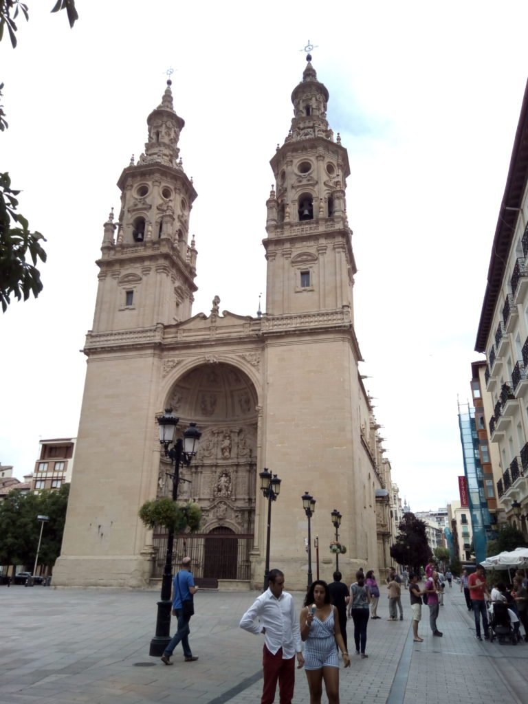 Concatedral de Santa María de la Redonda. Logroño