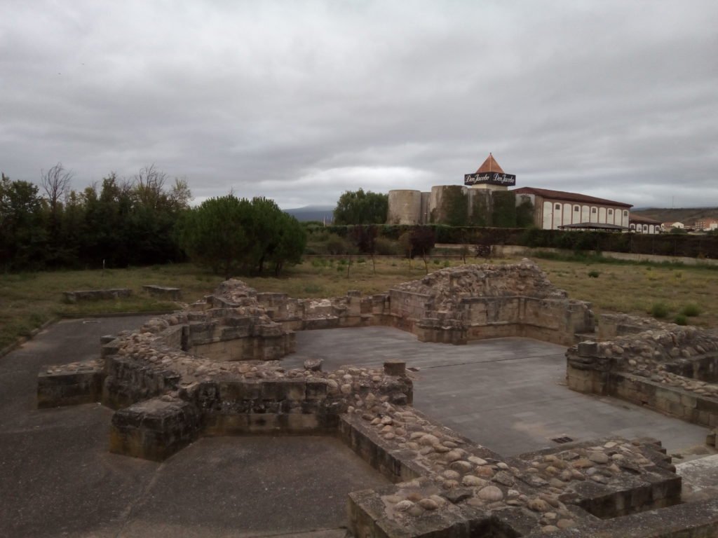 Ruinas del antiguo hospital de peregrinos de San Juan de Acre