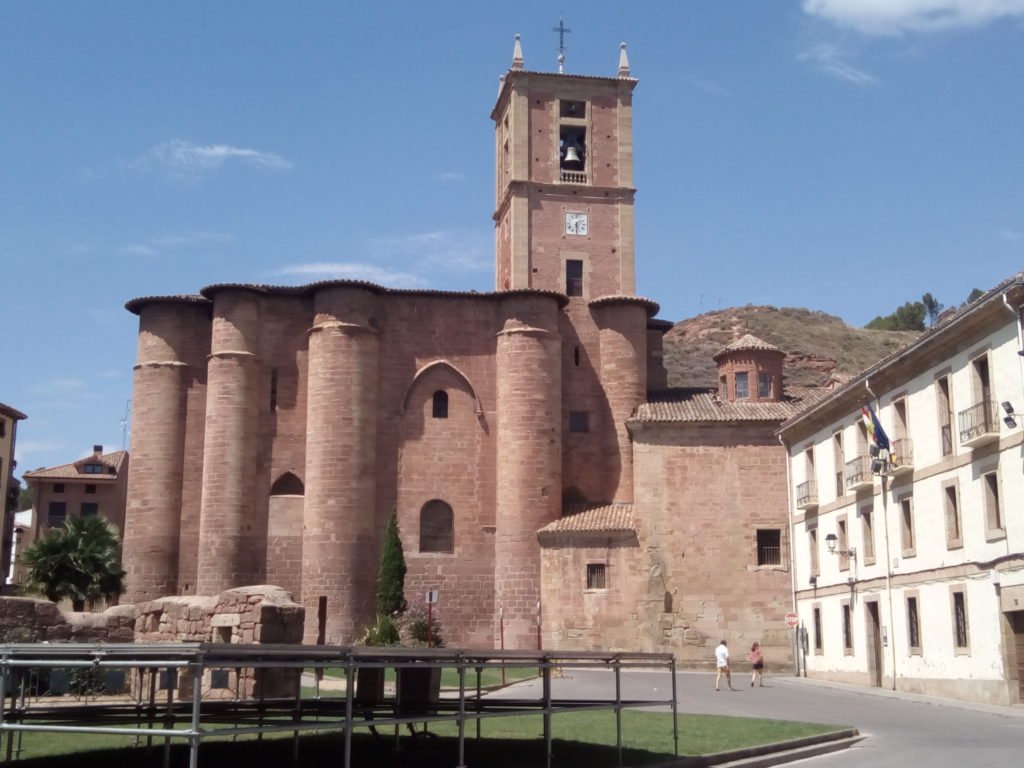 Iglesia de Santa María La Real, en Nájera