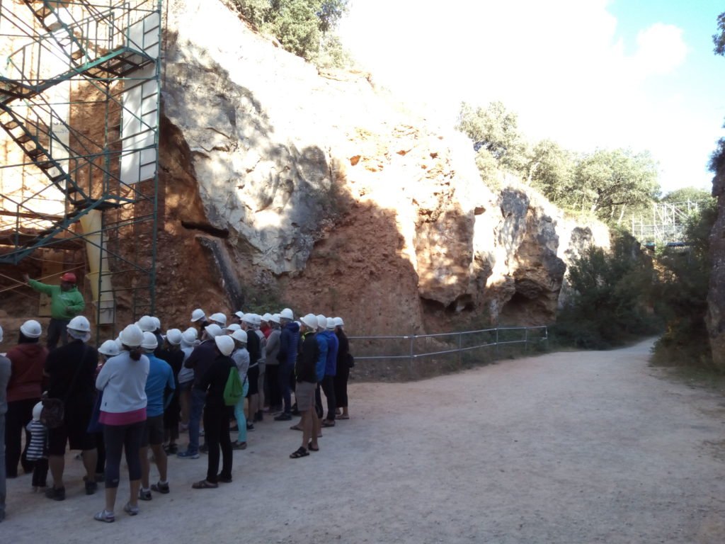 Visita turística al yacimiento de Atapuerca