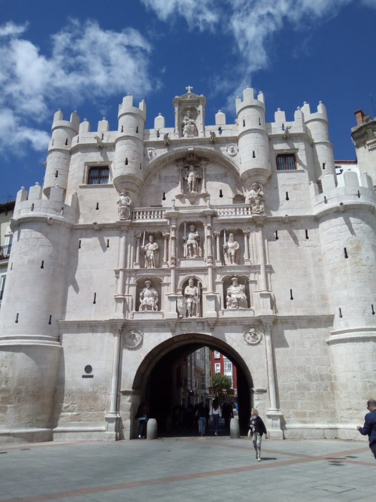 Arco de Santa María. Burgos