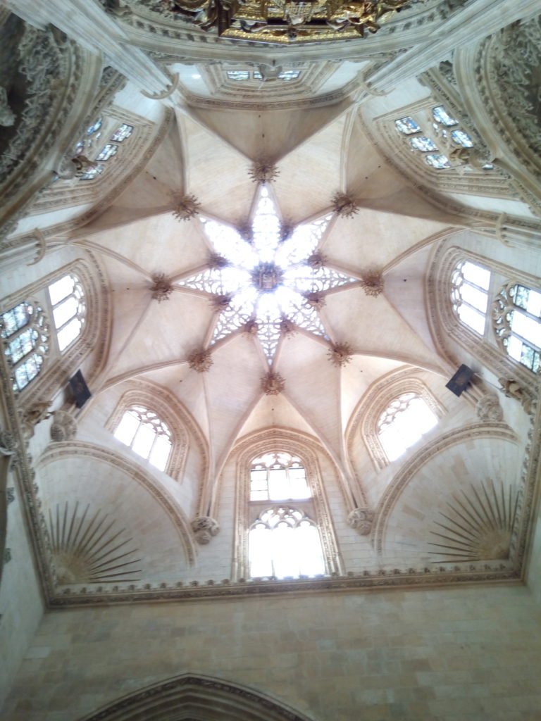 Cúpula de la Capilla del Condestable, una catedral dentro de la Catedral. Burgos