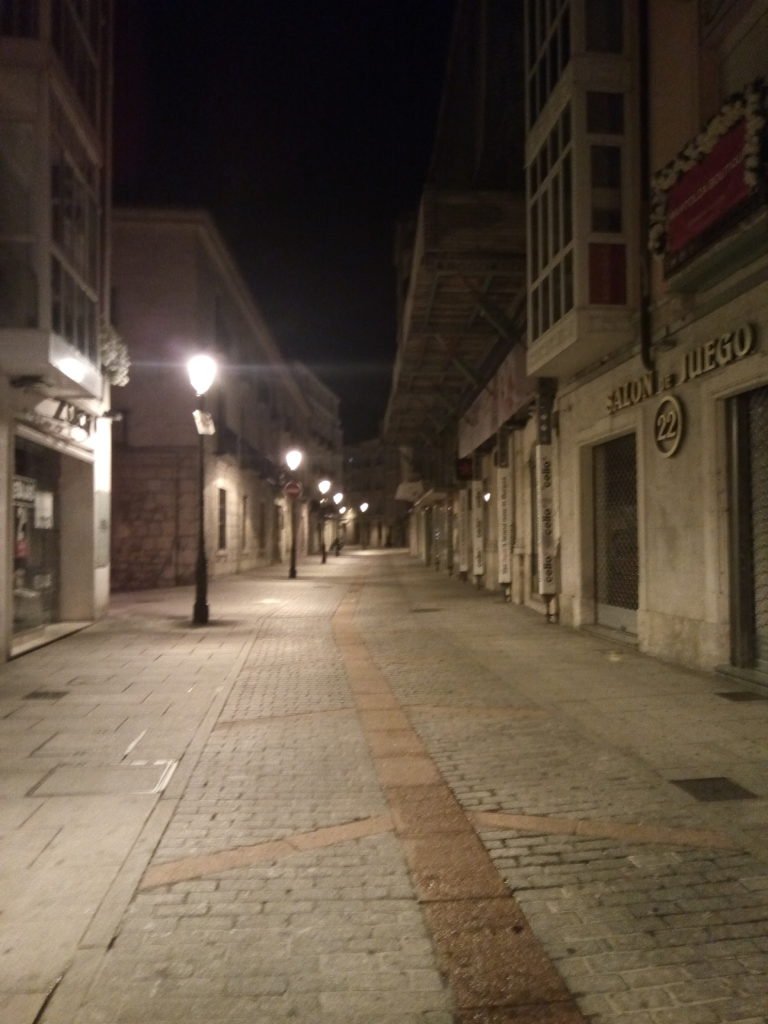 Burgos. Toda calle para mí