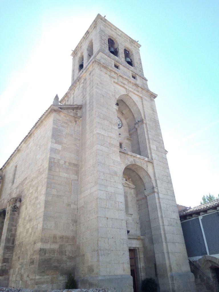 Iglesia parroquial de la Inmaculada Concepción. Hontanas