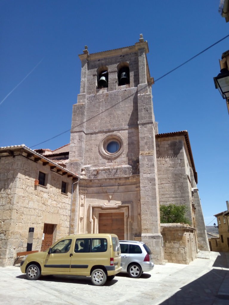 Iglesia en Castrojeriz