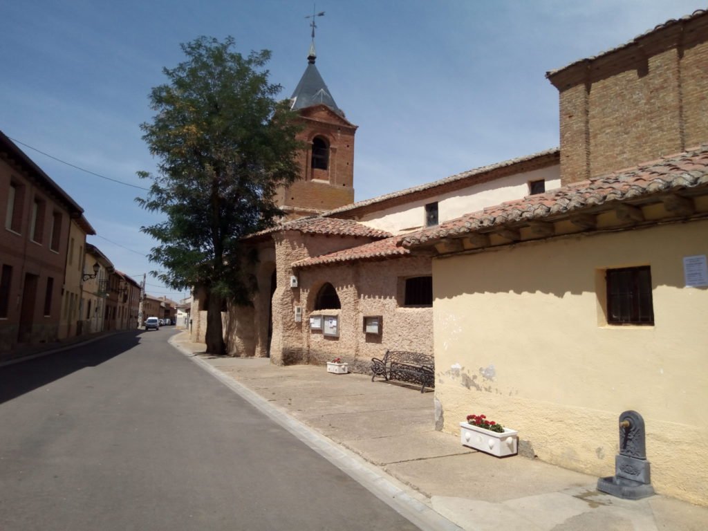 Iglesia de El Burgo Ranero