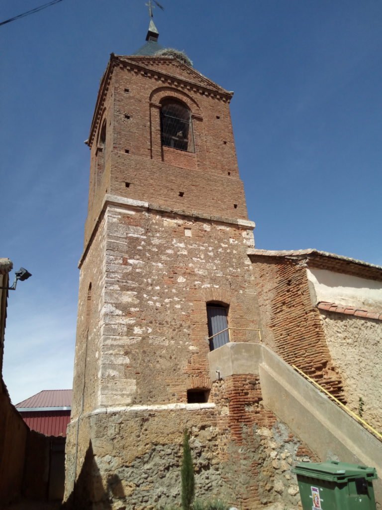 Torre de la Iglesia del Burgo Ranero