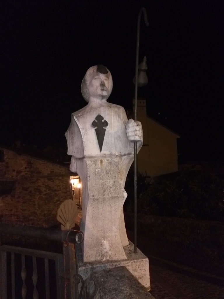 Monumento en Alegoría al Peregrino en Villafranca del Bierzo