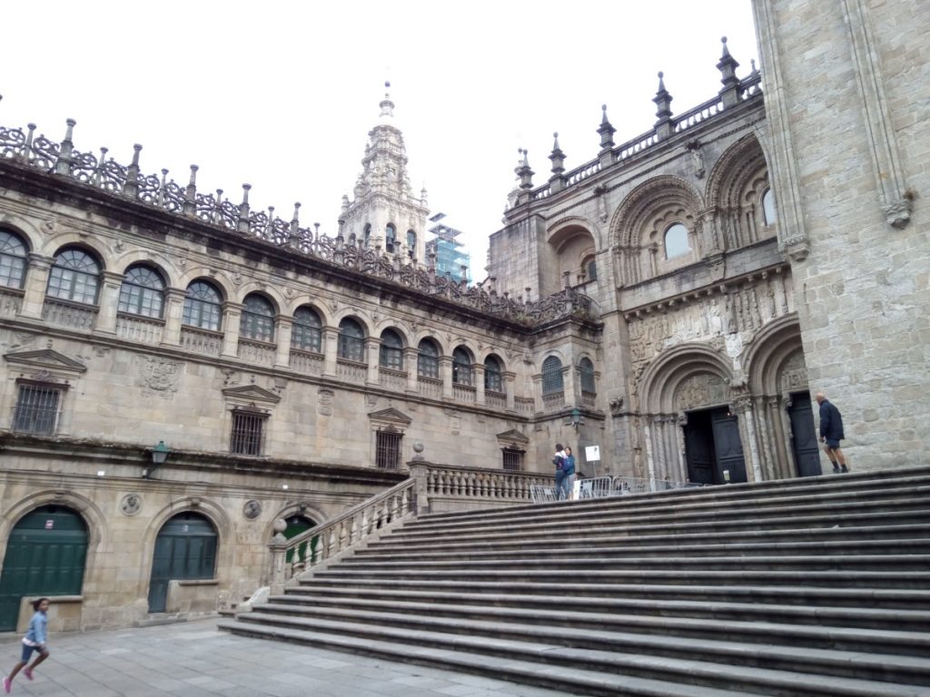 Plaza de las Platerias (Santiago de Compostela) 