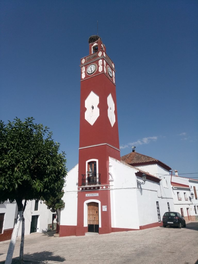 Torre del Reloj. Ayuntamiento de Almadén de la Plata