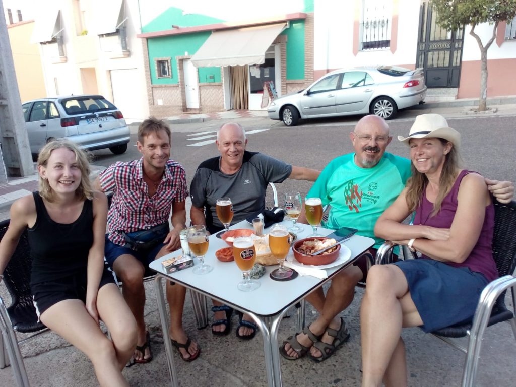 Cervezas y tapas en La Canaria, (Sandra)