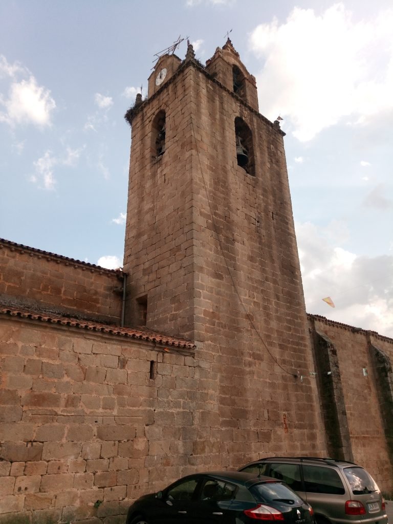 Torre de la iglesia de Santa Marina. Cañaveral