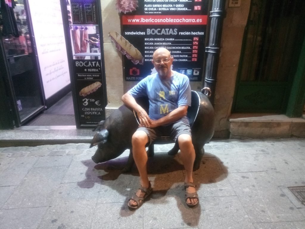 ¡Curiosa silla!. Salamanca