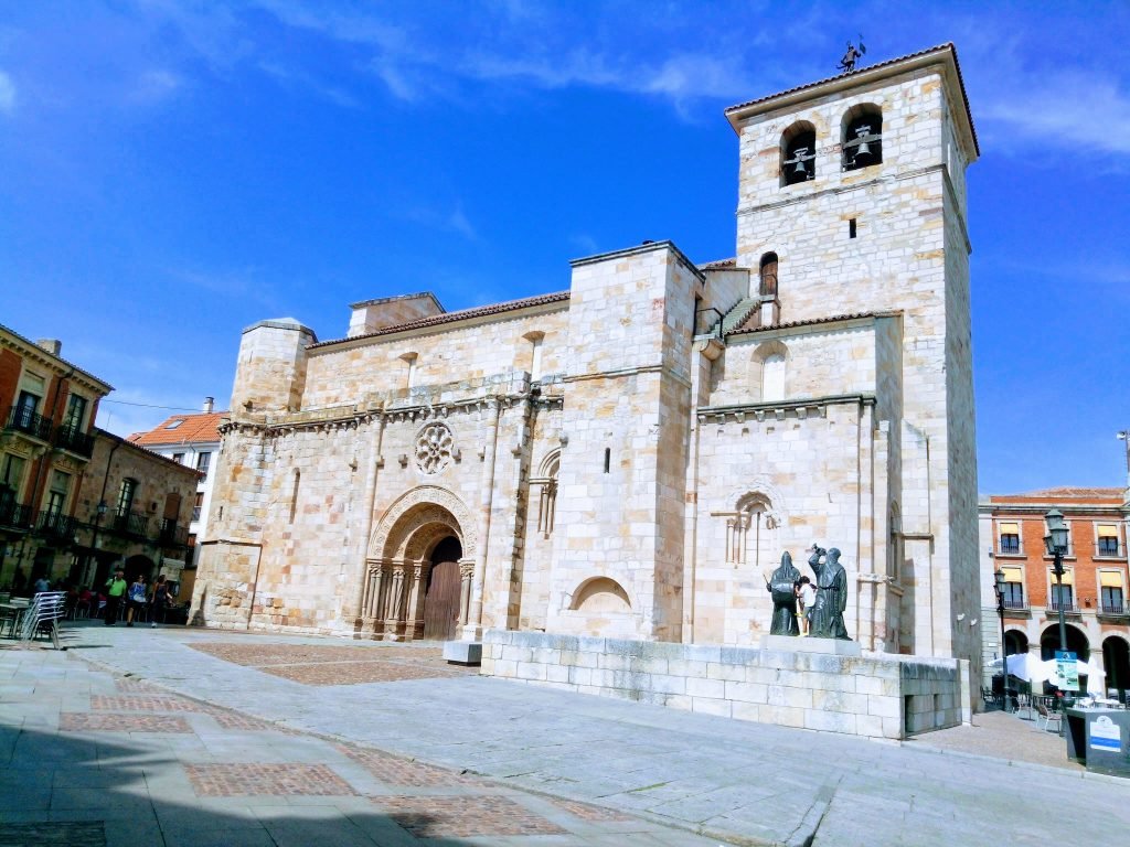 Iglesia de San Juan Bautista, Zamora