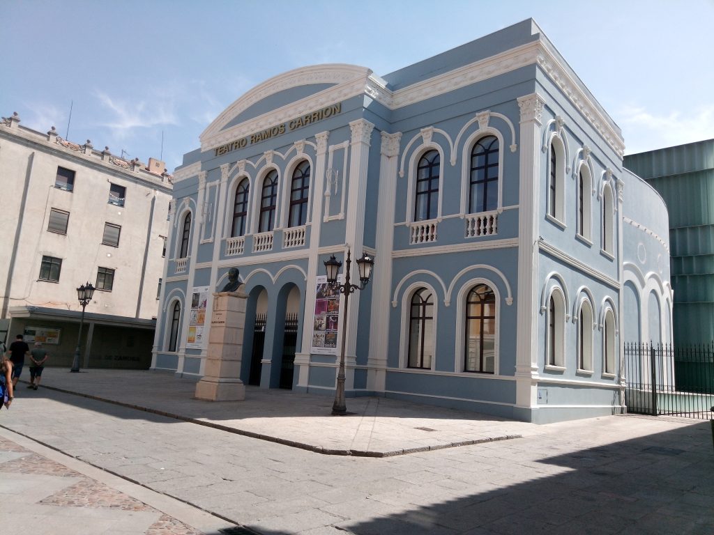 Teatro Ramos Carrión, Zamora
