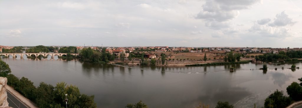 El Duero desde el mirador
