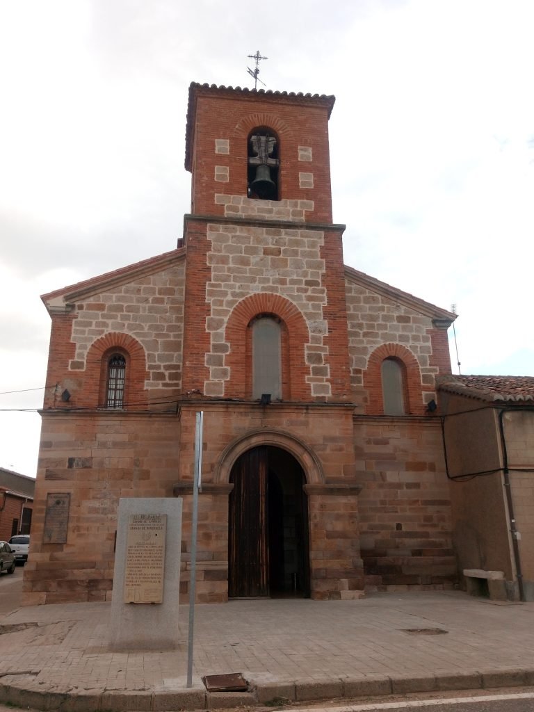 Iglesia de San Juan, en Granja de Moreruela