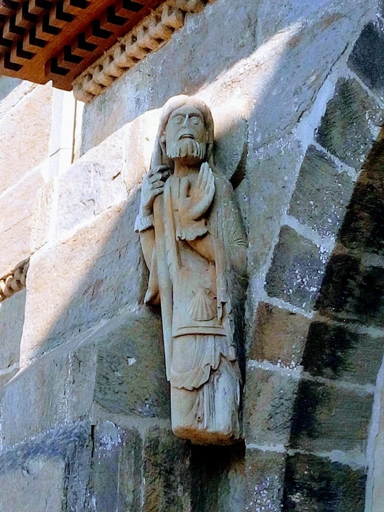 El Santiago Peregrino más antiguo. Santa Marta de Tera