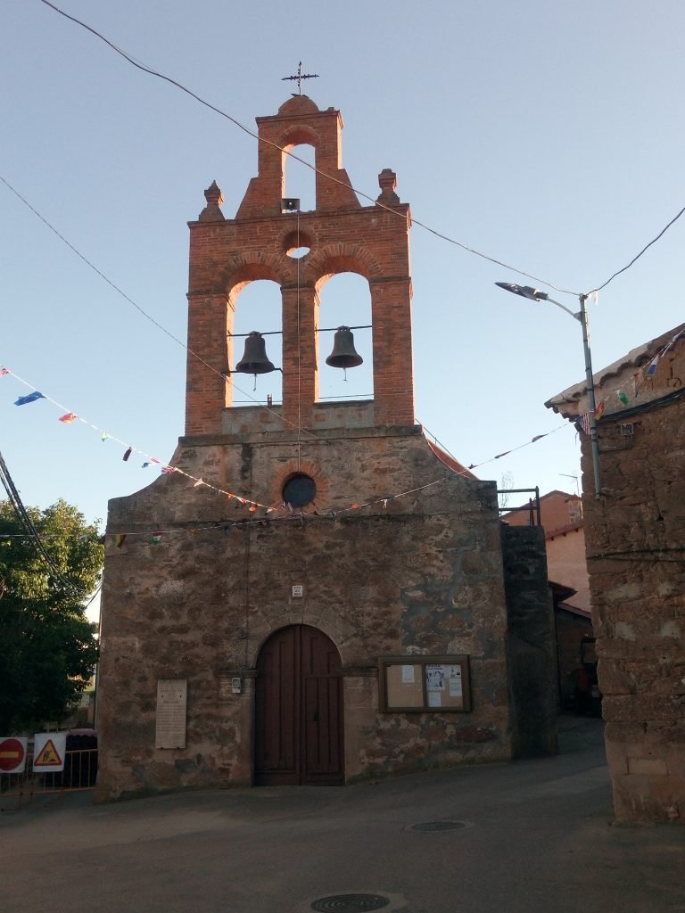 Iglesia de San Miguel, Olleros de Tera