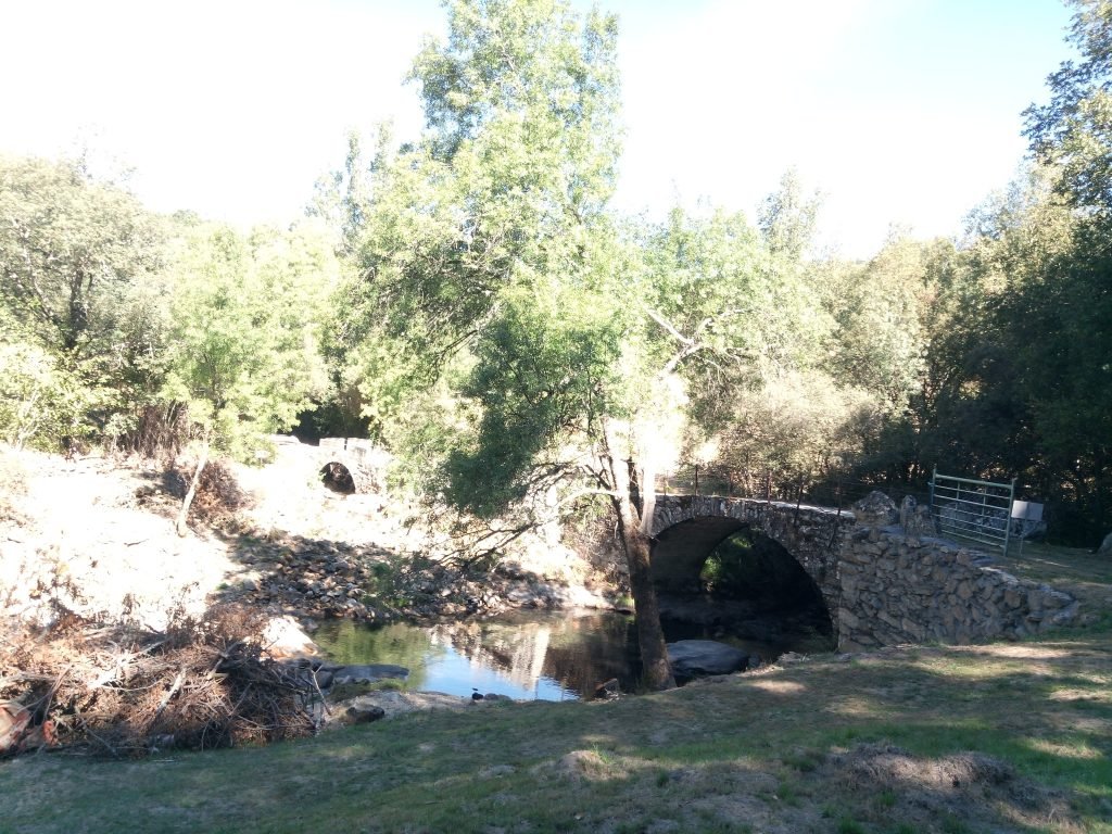 Puente sobre el Río Pedro