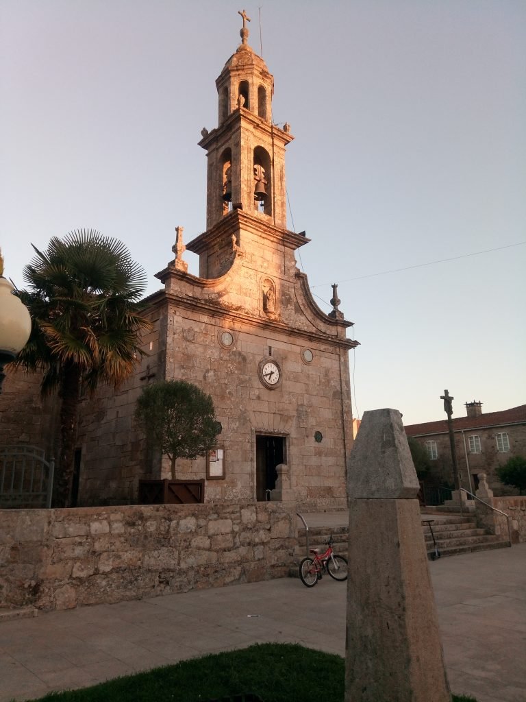 Iglesia de Santa Eulalia, en Silleda