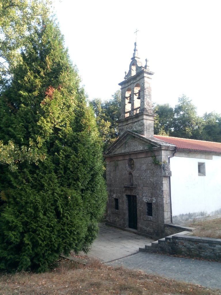 Ermita de Santa Lucia en Piñeiro