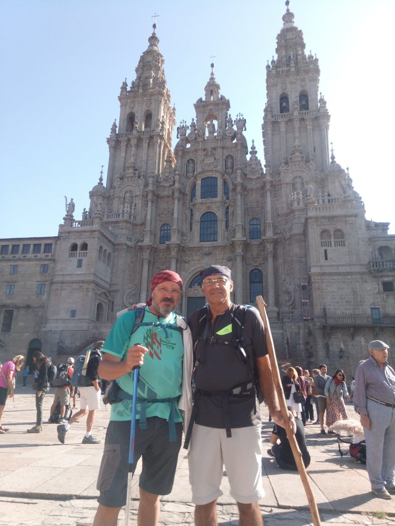 Foto imprescindible de todo peregrino