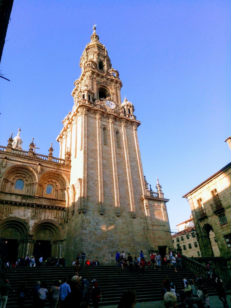 Plaza de Platerias, Santiago de Compostela