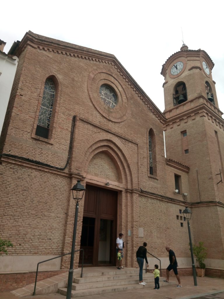 Parroquia de San Miguel. Deltebre.